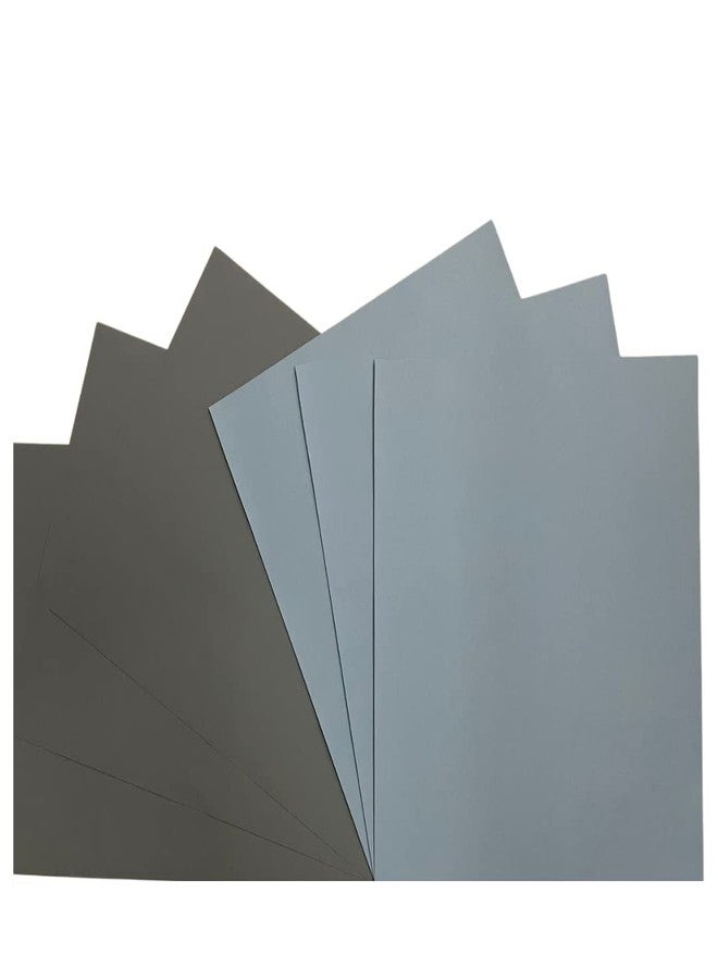 Color Zebra ورق صنفرة مقاوم للماء، مناسب للاستخدام الجاف والرطب، من CZ، بدرجتي خشونة 2500 و3000. عبوة من 6 أوراق صنفرة من كربيد السيليكون اللاتكس (3 أوراق من كل درجة خشونة). مقاس الورقة: 23 سم × 28 سم. - Image 1